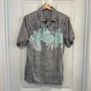 Like New Tommy Bahama Island Zone Across the Fronds Performance Polo